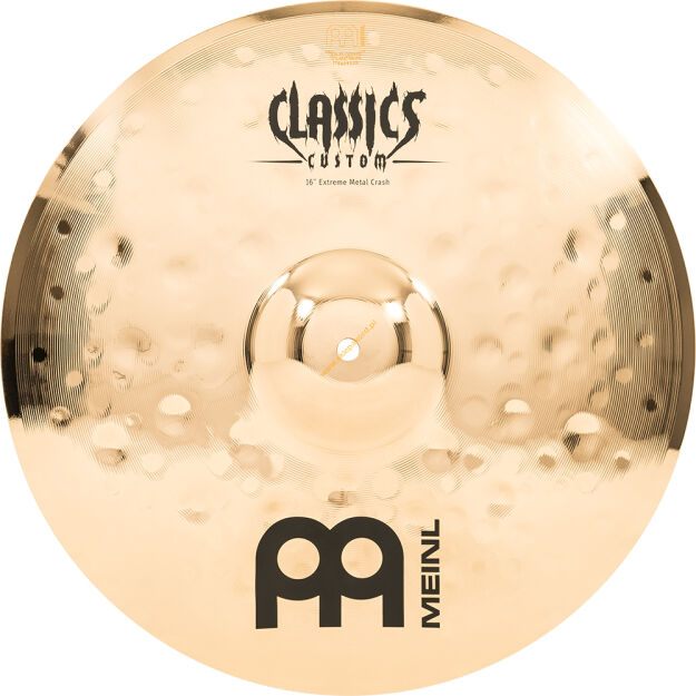 Talerze Perkusyjne CC16EMC-B MEINL CLASSICS CUSTOM EXTREME METAL