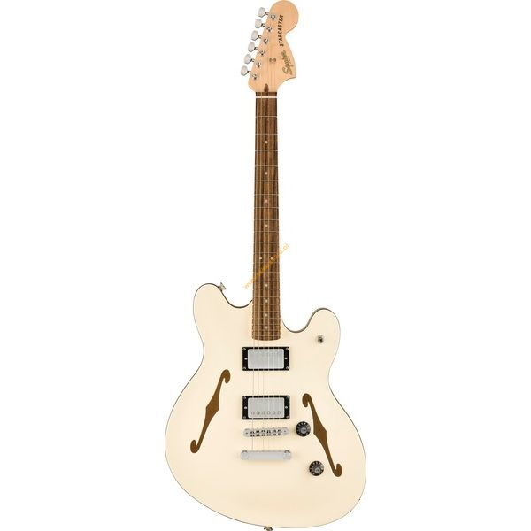 Gitara elektryczna Squier Affinity Starcaster DLX OWT