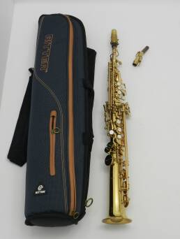 Saksofon sopranowy Expression Futerał+ustnik DR22-146