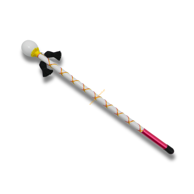 Buława marszowa BOD1 dla tamburmajorek i mażoretek + Pokrowiec