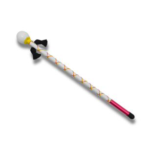 Buława marszowa BOD1 dla tamburmajorek i mażoretek + Pokrowiec