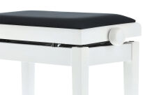 Ława do pianina Deluxe Autolift Biały mat GEWA - 3