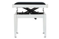 Ława do pianina Deluxe Autolift Biały mat GEWA - 6