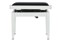 Ława do pianina Deluxe Autolift Biały mat GEWA - 7