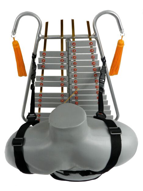 Szelki do liry marszowej BELTI SLM1 Z1 czarne