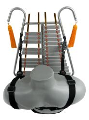 Szelki do liry marszowej BELTI SLM1 Z1 czarne