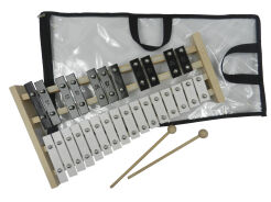 DZWONKI Chromatyczne CYMBAŁKI + ETUI