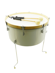 Bęben dla klubu kibica kibicowski 24"x10"