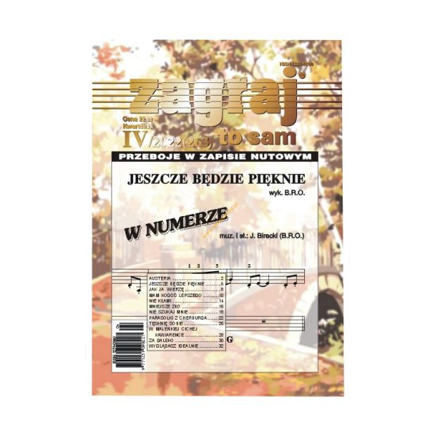 Książka - ZAGRAJ TO SAM kwartalnik (263) IV/2022