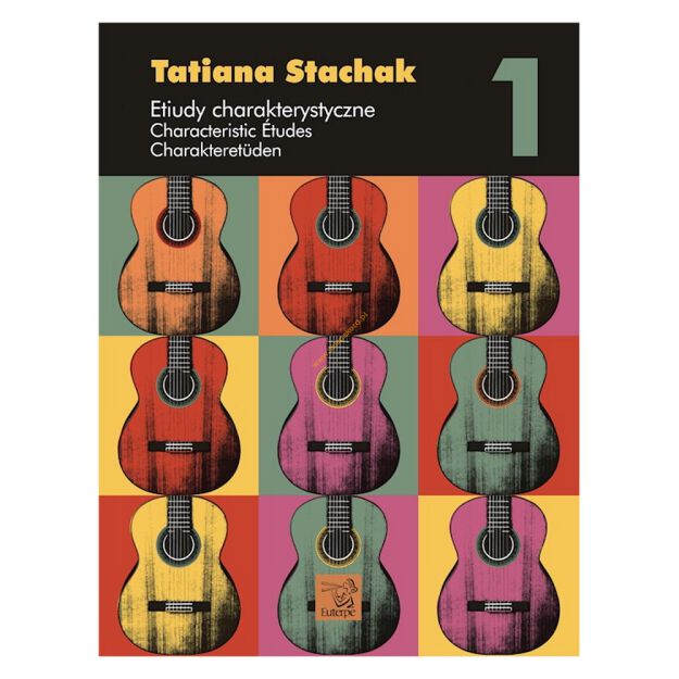 KSIĄŻKA - STACHAK TATIANA - Książka- Etiudy charakterystyczne vol. 1