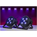 Reflektor LED Fun Generation SePar Hex LED RGBAW UV IR - 11