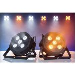 Reflektor LED Fun Generation SePar Hex LED RGBAW UV IR - 12