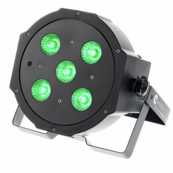 Reflektor LED Fun Generation SePar Hex LED RGBAW UV IR