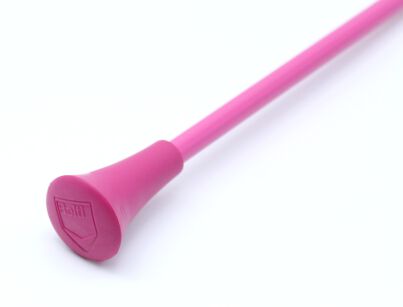 Pałka pałeczka baton mażoretkowa twirling BELTI PMT1M R11 fuksjowa
