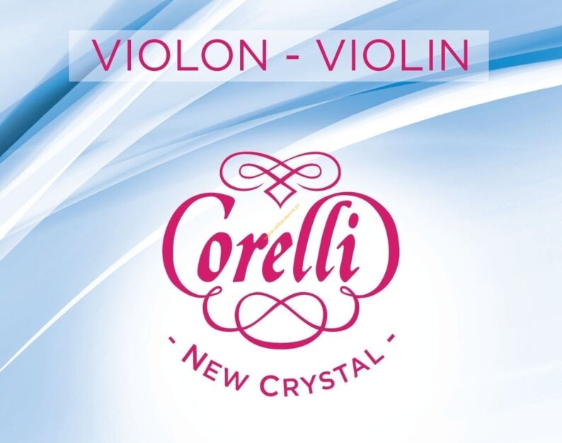 Struny do skrzypiec Crystal Medium Corelli