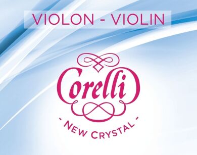 Struny do skrzypiec Crystal Medium Corelli