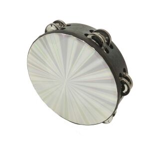 Tamburyno 8" SILVER BK drewno