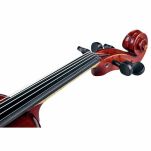 Skrzypce 5-strunowe z niską struną C Thomann Europe 5-Str. Antiqued Violin - 3