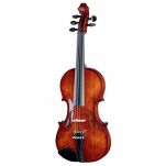 Skrzypce 5-strunowe z niską struną C Thomann Europe 5-Str. Antiqued Violin - 7