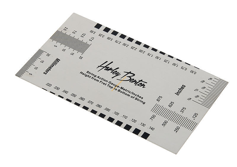 Miarka do regulacji gitary Harley Benton Parts String Action Gauge