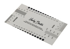 Miarka do regulacji gitary Harley Benton Parts String Action Gauge