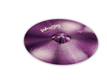 Talerz Paiste Crash Seria 900 Color Sound Purple 20