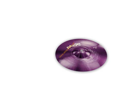 Talerz Paiste Talerz Splash Seria 900 Color Sound Purple 10