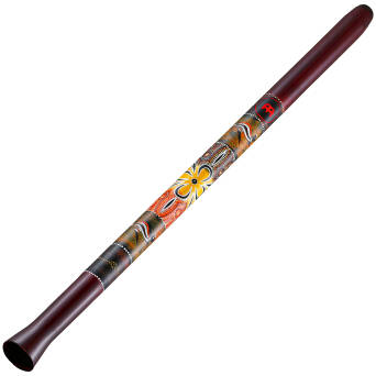 Didgeridoo Syntetyczne MEINL SDDG1-R czerwone