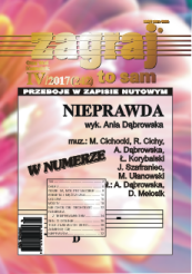 Książka - ZAGRAJ TO SAM kwartalnik (242) IV/2017