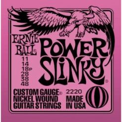 Struny Gitara Elektryczna Ernie Ball EB2220 SLINKY NICKEL