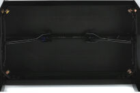 Ława do pianina Deluxe Compartment Czarny wysoki połysk GEWA - 4