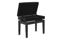 Ława do pianina Deluxe Compartment Czarny wysoki połysk GEWA - 7