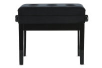 Ława do pianina Deluxe Compartment Czarny wysoki połysk GEWA - 8