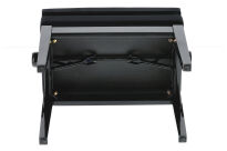 Ława do pianina Deluxe Compartment Czarny wysoki połysk GEWA - 10