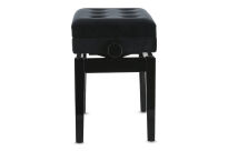 Ława do pianina Deluxe Compartment Czarny wysoki połysk GEWA - 12