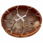Bęben szamański Terre Shaman Drum Cow Skin 50cm - 3
