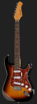 Gitara elektryczna Harley Benton ST-62SB Vintage Series - 8