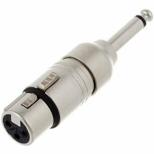Wtyk XLR - Jack 6,3 mono NA2FP