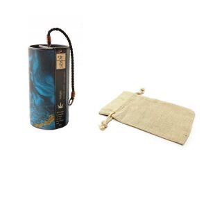 Dzwonki Zaphir Shanti Chime Blue Moon n.16 + woreczek lniany