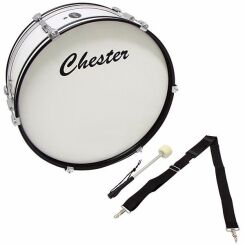 Bęben marszowy 22'' x 07'' pałka+szelki Basix