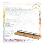 Energy chimes MEINL Sonic Energy - Sun 2019,52 Hz - 2