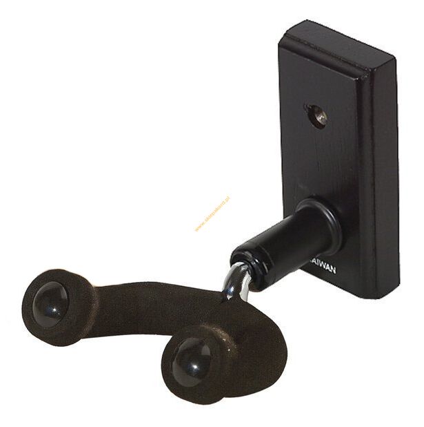 Uchwyt gitarowy na ścianę 199 Czarny BSX