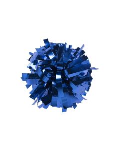 Pompon Metallic ROYAL BLUE niebieski 35 cm (6")
