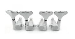 Klucze do gitary bas olejowe JEREMI QFB-4P-BA