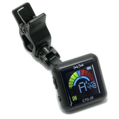 Tuner chromatyczny Harley Benton CTG-20 BK USB