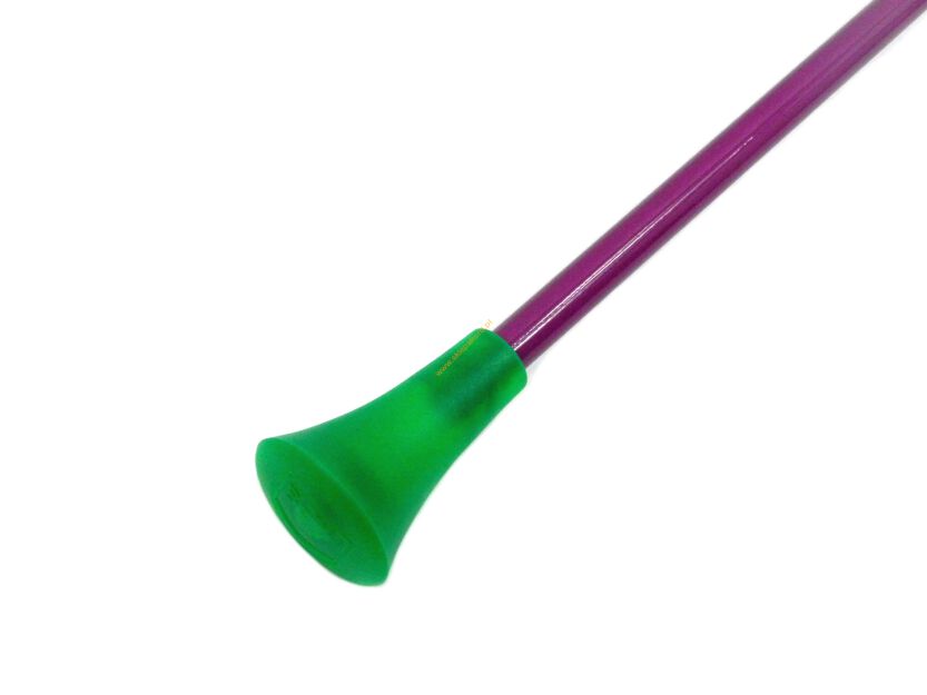 Pałka pałeczka baton mażoretkowa twirling BELTI PMT1M R10 zielona transparentna