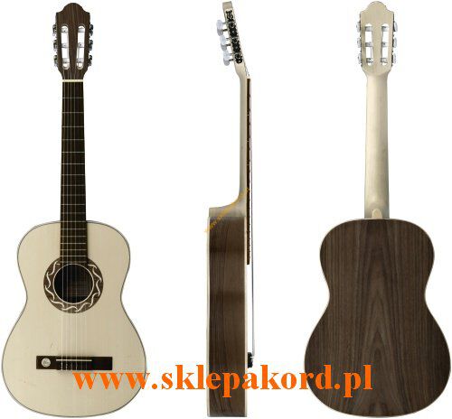 PRO NATURA 3/4 Silver (orzech włoski) - gitara klasyczna