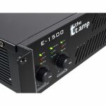 Wzmacniacz końcówka mocy the t.amp E-1500 2 x 1220 W - 8