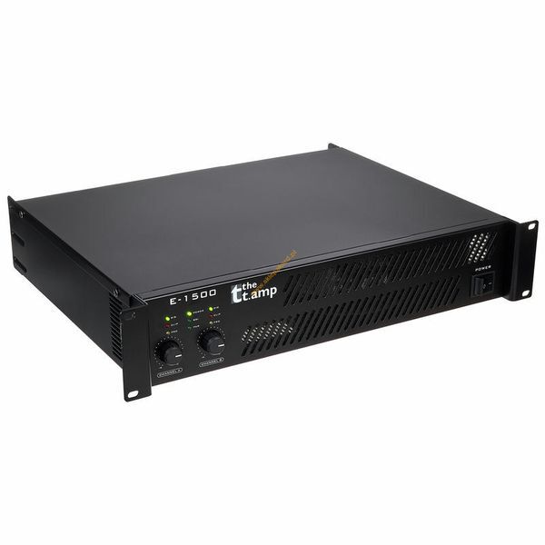 Wzmacniacz końcówka mocy the t.amp E-1500 2 x 1220 W