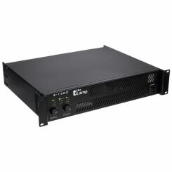 Wzmacniacz końcówka mocy the t.amp E-1500 2 x 1220 W